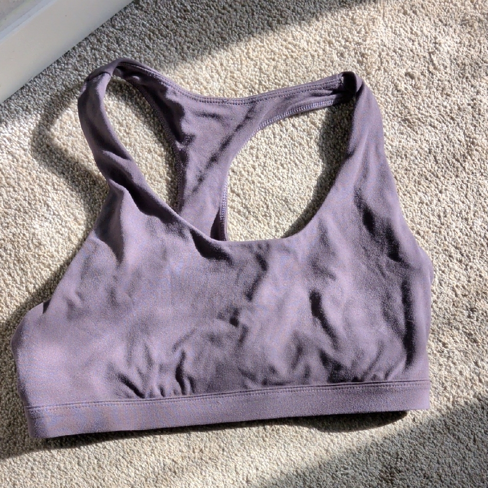 Fabletics Lavender Sports Bra